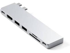 Adaptador Satechi USB-C Pro Hub Slim Cz