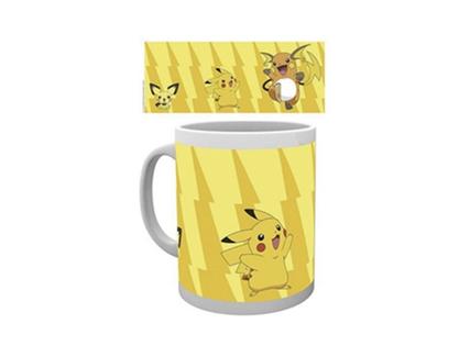 Caneca POKÉMON Pikachu Evolution