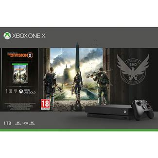 Consola XBOX ONE X + Tom Clancy’s The Division 2 (1TB – M18)
