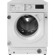 Máquina de Lavar Roupa Encastrável Hotpoint BI WMHG 81485 E Carga Frontal de 8 Kg e 1400 rpm – Branco