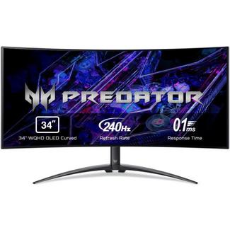 Acer Predator X34 X bmiiphuzx 34″ OLED UltraWide QHD 24Hz FreeSync Premium Pro Curvo