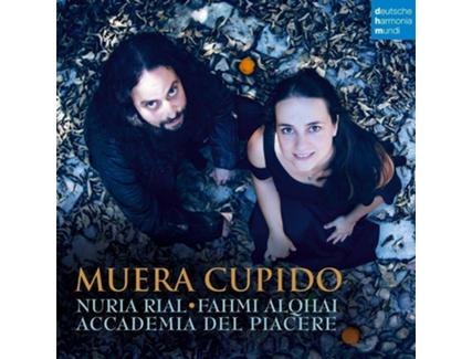 CD Nuria Rial – Muera Cupido (1CD)