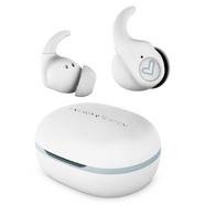 Auriculares Bluetooth 5.3 True Wireless Energy Sistem Arena Moon IPX5 Secure-Fit e Esmart Connect App – Branco e Cinzento