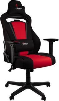 Cadeira Nitro Concepts E250 Gaming Preta / Vermelho