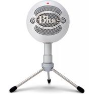 Blue Microphones Snowball ICE Microfone para Gravação e Transmissão em PC Branco