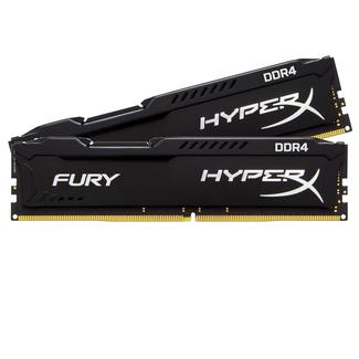 HyperX FURY Memory Black 16GB DDR4 2133MHz Kit