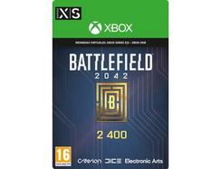 Cartão Xbox Series X Battlefield 2042 2400 Bfc (Formato Digital)