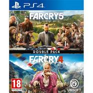 Conjunto Jogo PS4 Far Cry 4 + Far Cry 5 (Double Pack – FPS – M18)