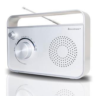 Rádio portátil SOUNDMASTER TR420WE Branco