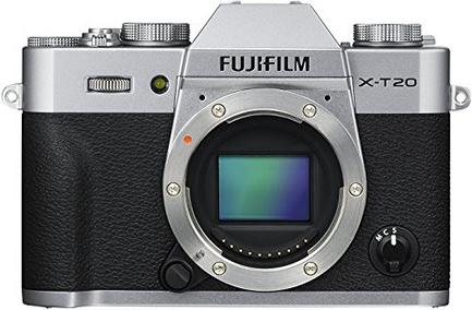 Fujifilm X-T20 – Corpo – Prateado