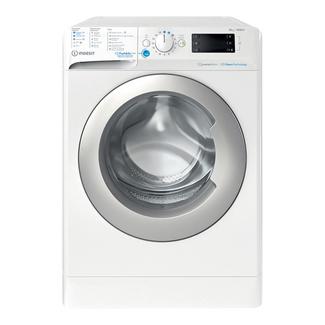 Máquina de Lavar Roupa INDESIT BWE 101496X (10 kg – 1400 rpm – Branco)