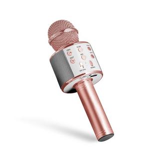 Imperii Pop Star Microfone Karaoke Rosa Dorado