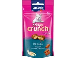 Pack Snack para Gato VITAKRAFT Crispy Crunch (Salmão – 8 Unidades)
