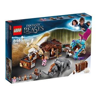 Lego Fantastic Beasts : Criaturas mágicas de Newt