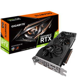 Gigabyte GeForce RTX 2080 Windforce 8GB