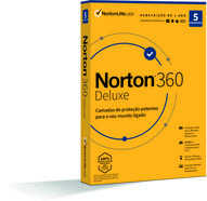 Norton 360 Deluxe Cloud 50GB (1 User / 5 Device / 1 Ano)