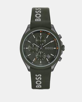 Relógio Cronógrafo Velocity 1514060 Silicone
