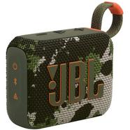 Coluna Portátil JBL Go 4 Bluetooth à Prova de Água – Squad