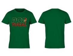 T-shirt TOPBRANDS Portugal Adepto Verde (M)