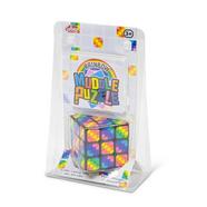 Conjunto de puzzles Tobar Cube 3x3x3 Cube Rainbow