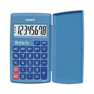 Casio Petite FX Calculadora básica Azul