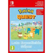 Cartão Nintendo Switch Pokémon Quest Great Exp. Pack (Formato Digital)