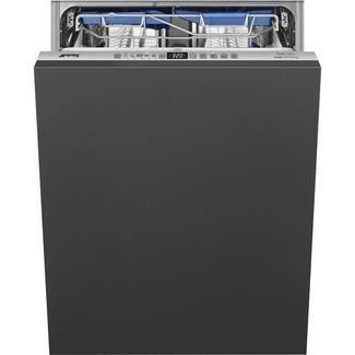Máquina de Lavar Loiça Encastre SMEG ST323PM (14 Conjuntos – 59.8 cm – Painel Inox)