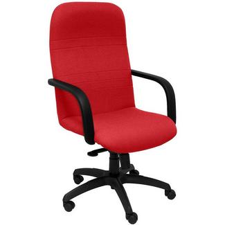 Cadeira Executiva PYC Letur Tec Vermelha