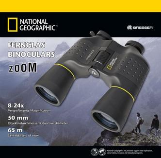 National Geographic 8-24×50 Porro