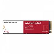 WD Red SN700 4TB SSD M.2 NVMe PCIe 3.0