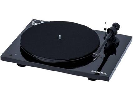 Gira-Discos PRO-JECT Essential 3 Recordmaster Preto