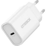 OTTERBOX – Carregador USB-C 30W com Power Delivery Otterbox – Branco