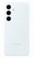 Samsung – Capa de Silicone para Galaxy S24 Branco