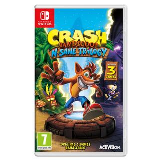 Crash Bandicoot: N-Sane Trilogy – Nintendo Switch