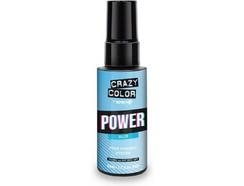 Pigmento de Cabelo CRAZY COLOR Power Blue (50 ml)
