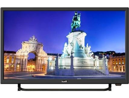 TV KUNFT K5182H24H (LED – 24” – 61 cm – HD – Smart TV)