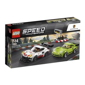 LEGO Speed Champions: Porsche 911 RSR e 911 Turbo 3.0