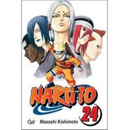 Manga Naruto 24: Em Apuros de Masashi Kishimoto