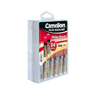 Pilhas AAA Camelion Pack 24 Unidades