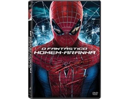 DVD O Fantástico Homem Aranha