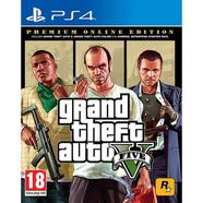 Jogo PS4 Grand Theft Auto V (Edição Premium Online)
