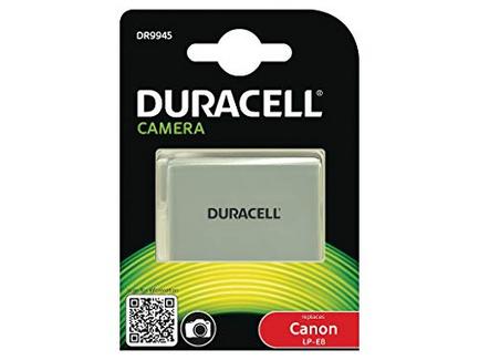 Carregador de Bateria DURACELL Canon LP-E8 DSLR