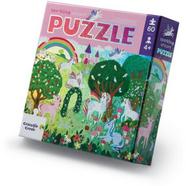 60-Pc Foil Puzzle/Sparkling Unicorn Sigtoys