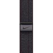 Bracelete Apple Nike Sport Loop para AppleWatch de 41 mm – Preto e Azul