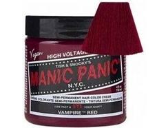 Creme de Coloração Semi-Permanente MANIC PANIC Vampire Red (118 ml
