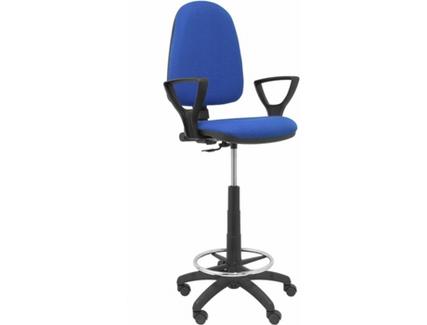 Cadeira de Escritório Alta PIQUERAS Y CRESPO Ayna Azul (Braços fixos – Tecido)