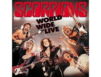 CD Scorpions: World Wide Live