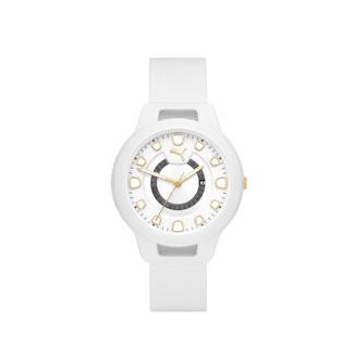 Relógio desportivo de mulher Reset V1 Puma Branco