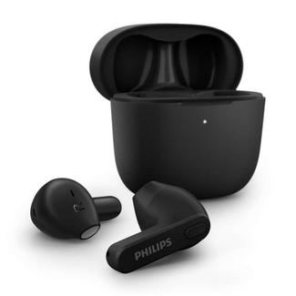 Auriculares Bluetooth True Wireless PHILIPS TAT2236BK (In Ear – Preto)