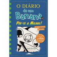 Livro O Diário de um Banana 12: Põe-te a Milhas! de Jeff Kinney (Português – 2017)
